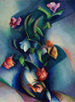 Flowers synchromistes - William Henry Kemble Yarrow — artwork view