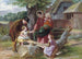 Training Painting for the Derby - William Henry Knight — artwork view