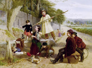 Rivals of Blondin - William Henry Knight — artwork view