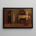 L'embuscade de l'amour - William Henry Lippincott — framed artwork on a wall