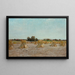 The Poachers - William Henry Lippincott — framed artwork on a wall