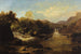 On the Llugwy, North Wales - William Henry Mander — artwork view