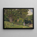 Hayes Common - William Henry Millais — framed artwork on a wall