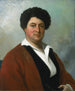 Portrait of Alexandre Dumas - William Henry Powell — artwork view