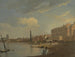 The Thames and the Adelphi - William Hodges — artwork view