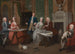 Portrait of a family - William Hogarth — artwork view