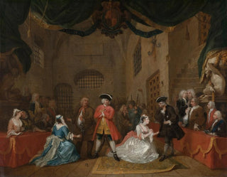 L'Opéra des gueux - William Hogarth — artwork view