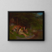 Indian Idylle Painting - William Holbrook Beard — framed artwork on a wall