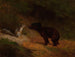 Unlikely friends - William Holbrook Beard — artwork view