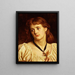 Sorrow - William Holman Hunt — framed artwork on a wall