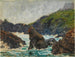 The Cornwall Lizard - William Holman Hunt — artwork view
