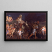The Triumph of the Innocents - William Holman Hunt — framed artwork on a wall