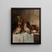 Autumn Bonus Painting - William Hubacek — framed artwork on a wall