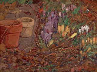 Crocus Painting - William J. Forsyth — artwork view