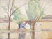 By the water's edge - William J. Forsyth — artwork view