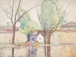 By the water's edge - William J. Forsyth — artwork view
