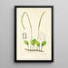 A Century of Ferns Pl92 - William Jackson Hooker — framed artwork on a wall