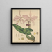 Cattleya labiata - William Jackson Hooker — framed artwork on a wall