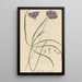 Nuttallia digitata - William Jackson Hooker — framed artwork on a wall