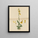 Ophrys jaune - William Jackson Hooker — framed artwork on a wall