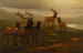 American Elk Painting - William Jacob Hays Sr. — artwork view