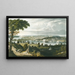 Washington City from the other side of the naval arsenal - William James Bennett — framed artwork on a wall