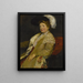 Alice Mumford - William James Glackens — framed artwork on a wall