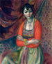 Armenian girl - William James Glackens — artwork view