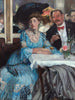 Chez Mouquin's - William James Glackens — artwork view