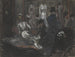 Chez les modistes - William James Glackens — artwork view