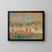 Bathers - William James Glackens — framed artwork on a wall