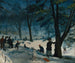 Winter in Central Park - William James Glackens — artwork view
