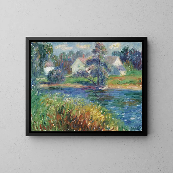 Pond Conway - William James Glackens — framed artwork on a wall