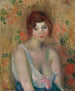 Kay Laurell - William James Glackens — artwork view