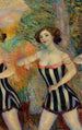 Ballet de poneys - William James Glackens — artwork view