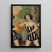 Ballet de poneys - William James Glackens — framed artwork on a wall