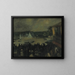 Bateaux à voile à Paris - William James Glackens — framed artwork on a wall