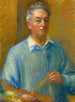 Self-portrait - William James Glackens — artwork view