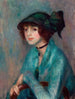 La Brune - William James Glackens — artwork view