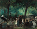 La Promenade dans Central Park - William James Glackens — artwork view
