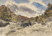 Mountain Torrent - William James Müller — artwork view