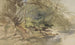View in Stapleton Wood near Bristol - William James Müller — artwork view