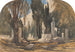 Near the caravan bridge in Smyrna - William James Müller — artwork view