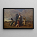 Prayers in the Desert - William James Müller — framed artwork on a wall