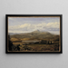 Mont Chocorua - William James Stillman — framed artwork on a wall