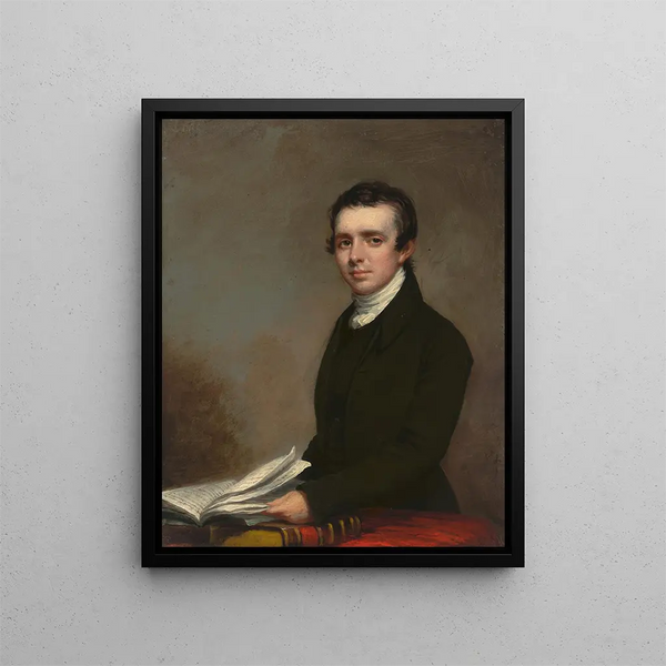 John Summerfield - William Jewett — framed artwork on a wall