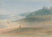Maurice painting, a child watching his mother walk near the sea, presumed Mrs. Chamberlayne and one of her children - William John Chamberlayne — artwork view