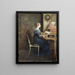 A Old Song - William John Hennessy — framed artwork on a wall