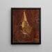 By the Window - William John Hennessy — framed artwork on a wall