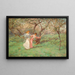Les fleurs de mai - William John Hennessy — framed artwork on a wall